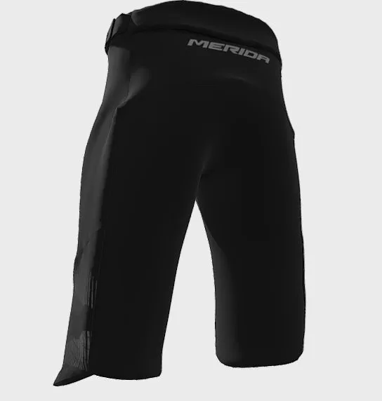 MERIDA - Kalhoty pánské GSG ENDURO Stripes černo-šedé XL